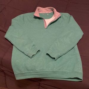 Walter Hagan 1/4 Zip Cardigan Sweater